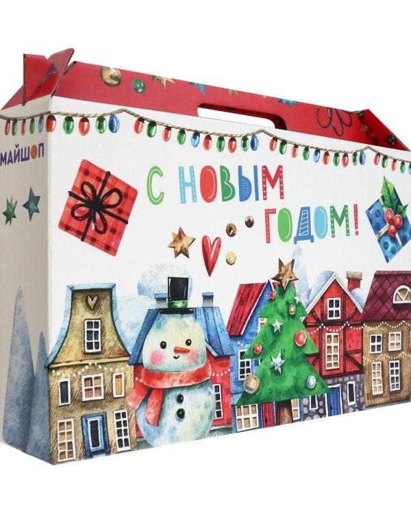 Подарочный набор «История новогодней ёлки»