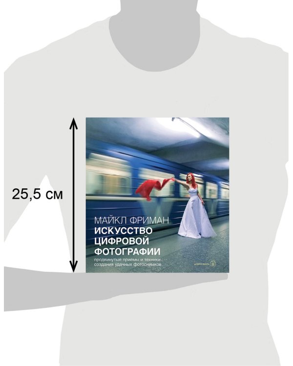 Искусство цифровой фотографии. Продвинутые приемы и техники для создания удачных фотоснимков