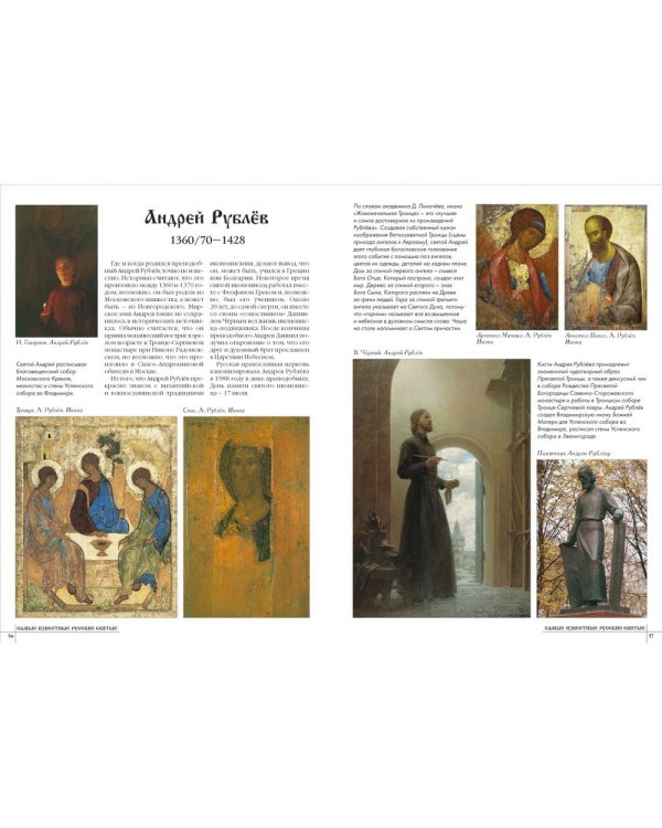 Самые известные русские святые