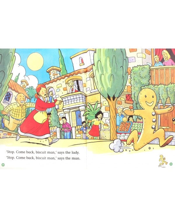 Little Explorers A: The Biscuit Man