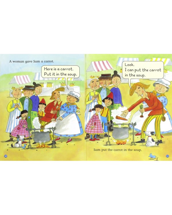 Little Explorers B: Stone Soup