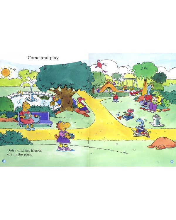 Little Explorers B: Daisy and Danny