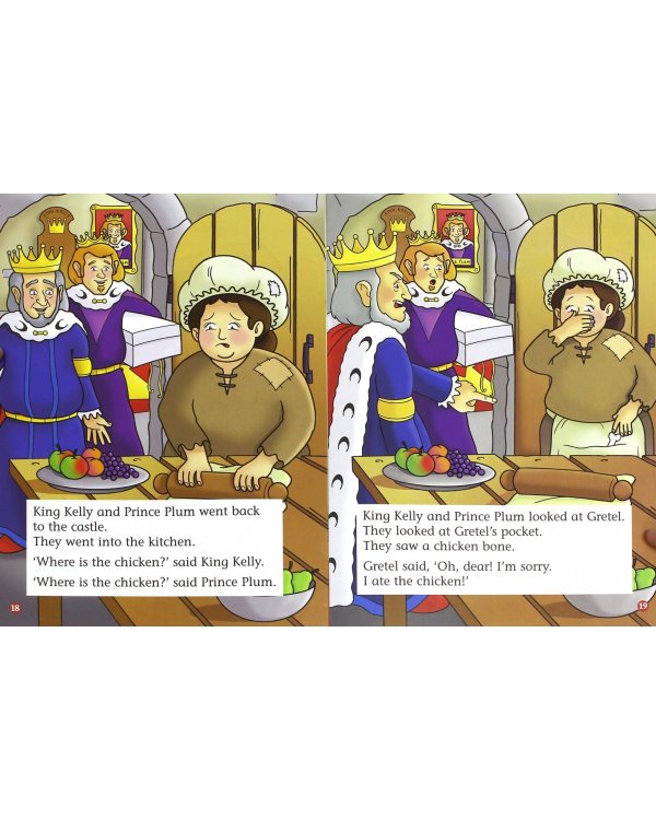 Primary English Reader: 1A