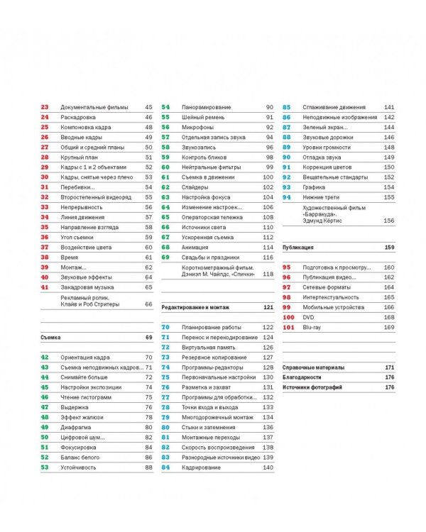 Съемка видеофильмов цифровой зеркальной фотокамерой. 101 урок для желающих наладить собственное кино