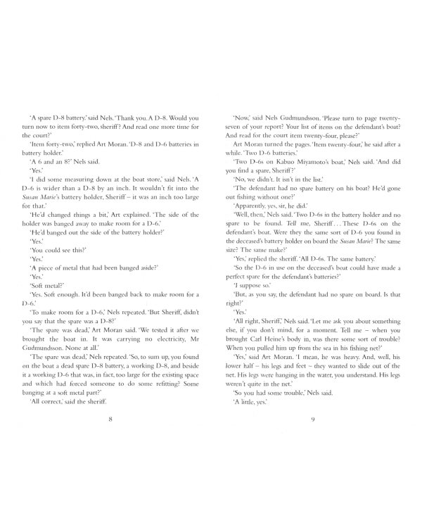 Snow Falling on Cedars