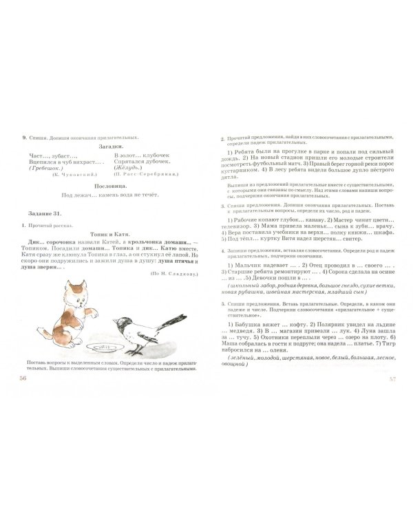 Русский язык. 5 класс. Учебник для специальных обр. уч. II вида. В 2-х частях. Часть 1