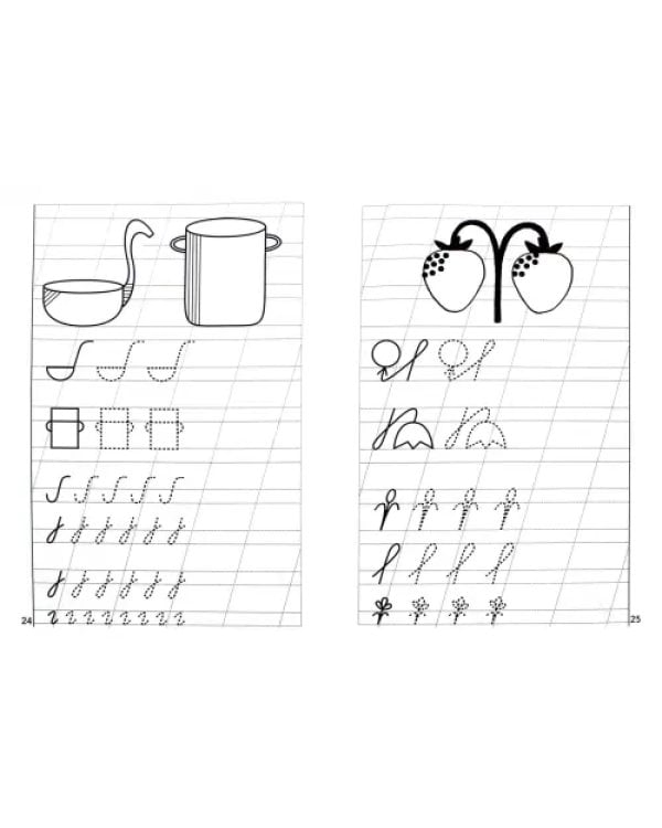 Развиваем навыки письма. 4-6 лет