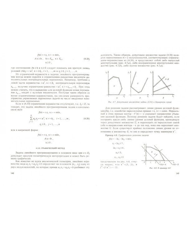 Основы методов оптимизации. Учебное пособие