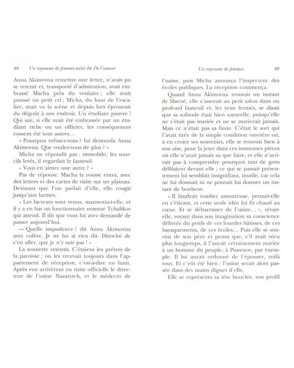 Un royaume de femmes