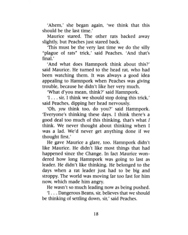 The Amazing Maurice and His Educated Rodents