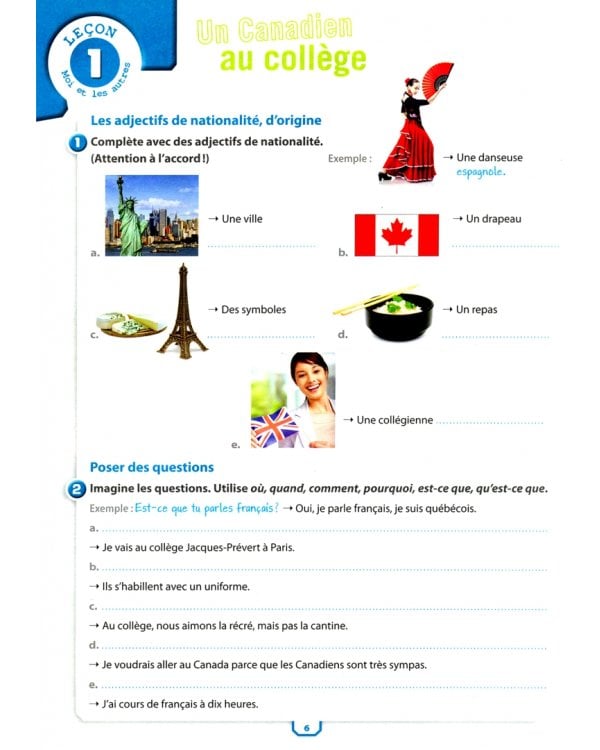 Adosphere 2. Cahier d'activites (+ CD-ROM)