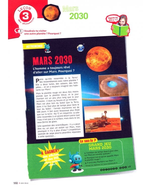 Adosphere 2. Livre de l'eleve