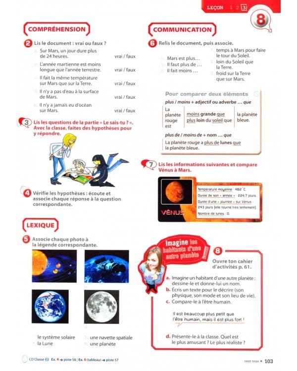 Adosphere 2. Livre de l'eleve