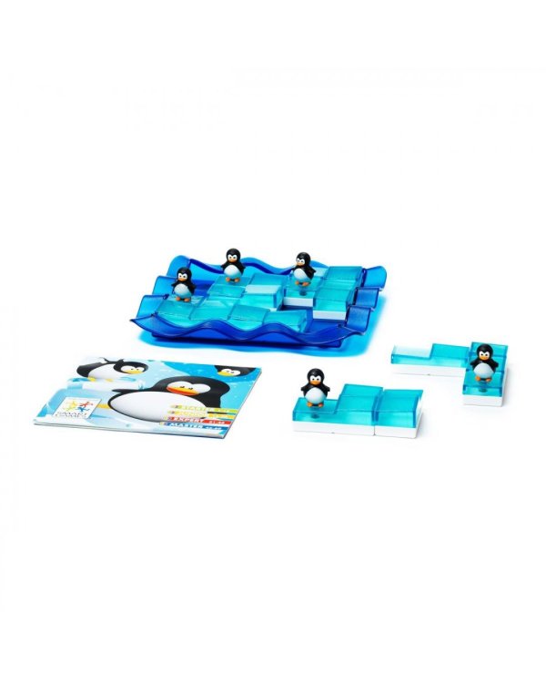 Логическая игра. Пингвины на льдинах