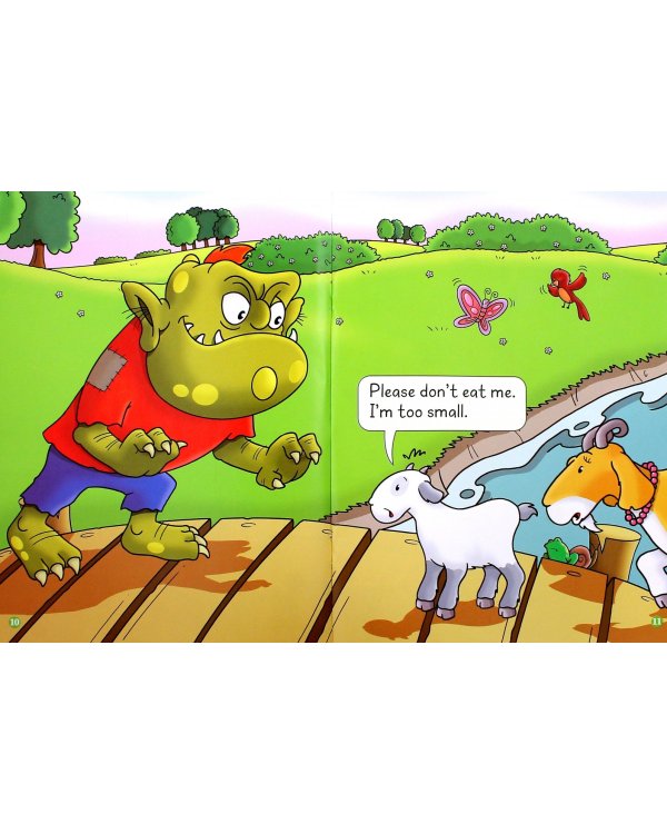 Little Explorers A: The Big Bad Monster