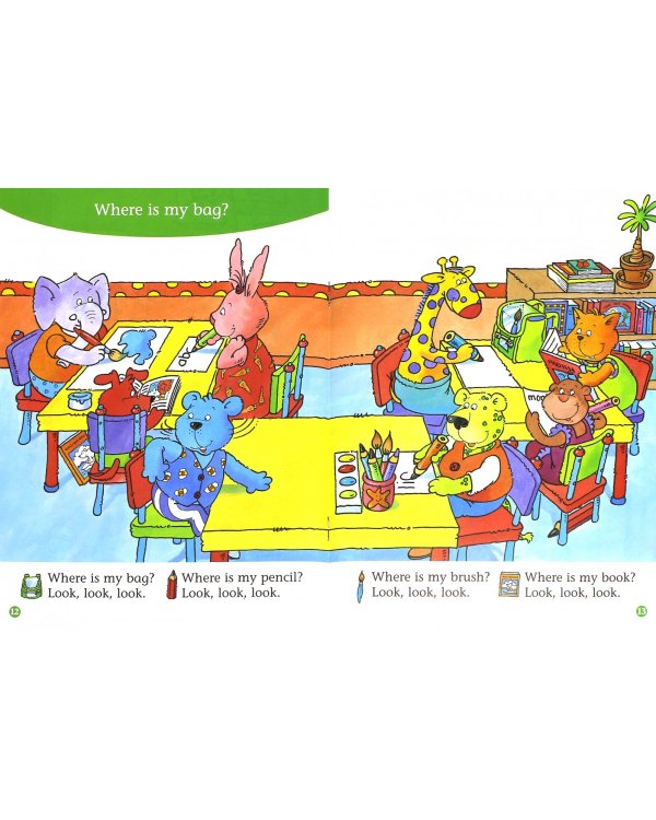 Little Explorers A: Teddy's Big Day