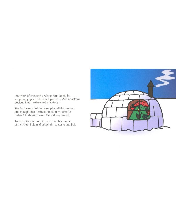 Mr. Men. Little Miss Christmas