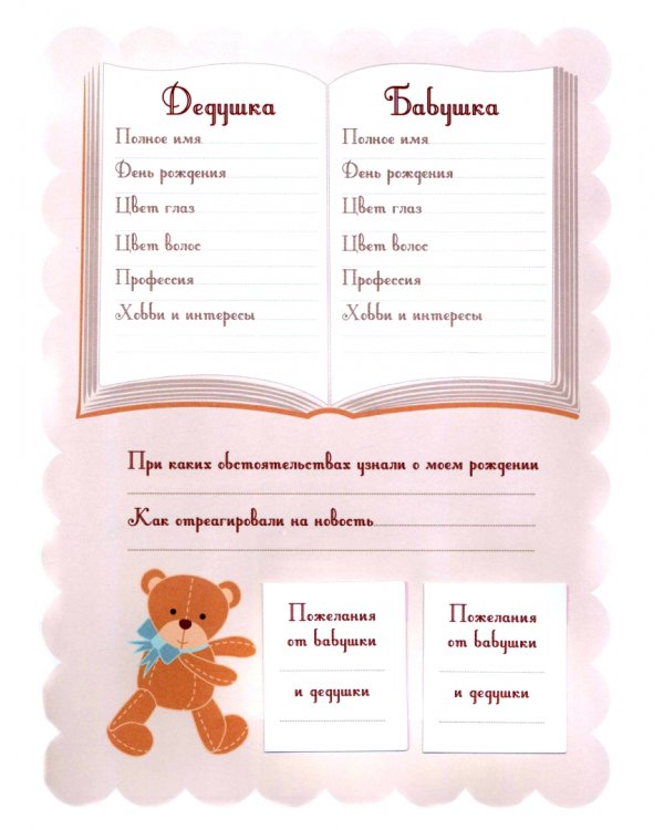 Мой первый год. Альбом про то, как я расту