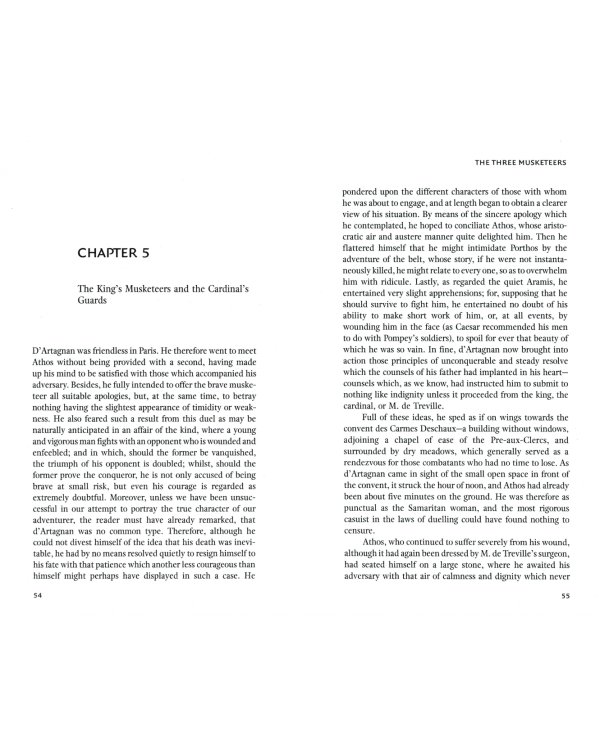 The Three Musketeers