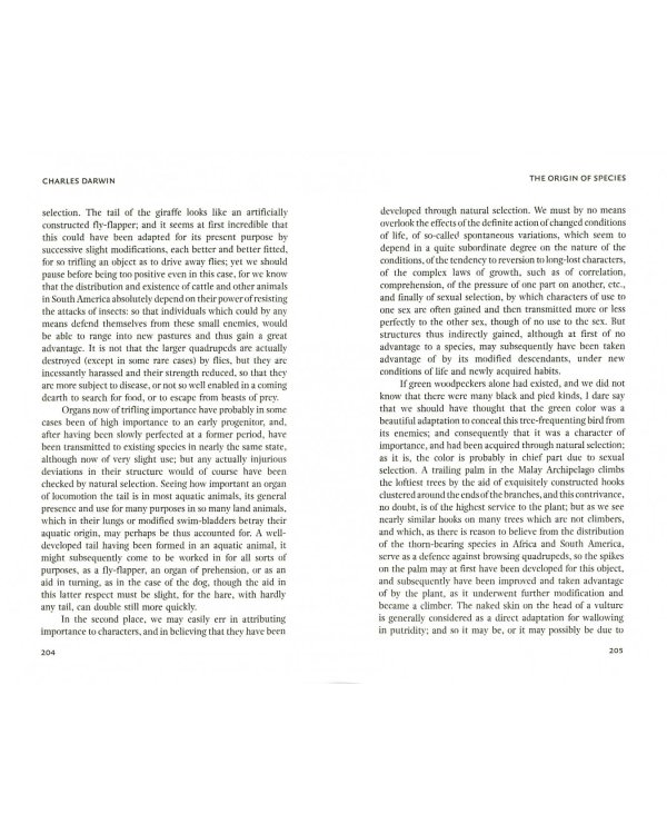 The Origin of Species