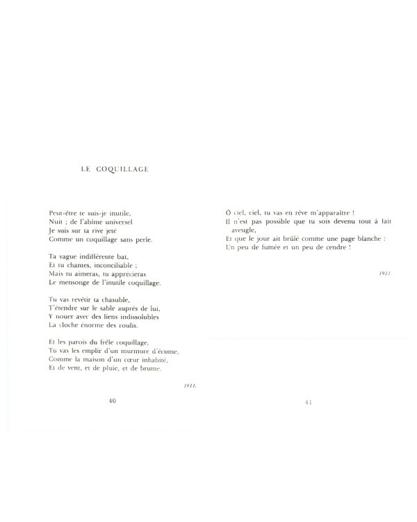 Tristia et autres poemes