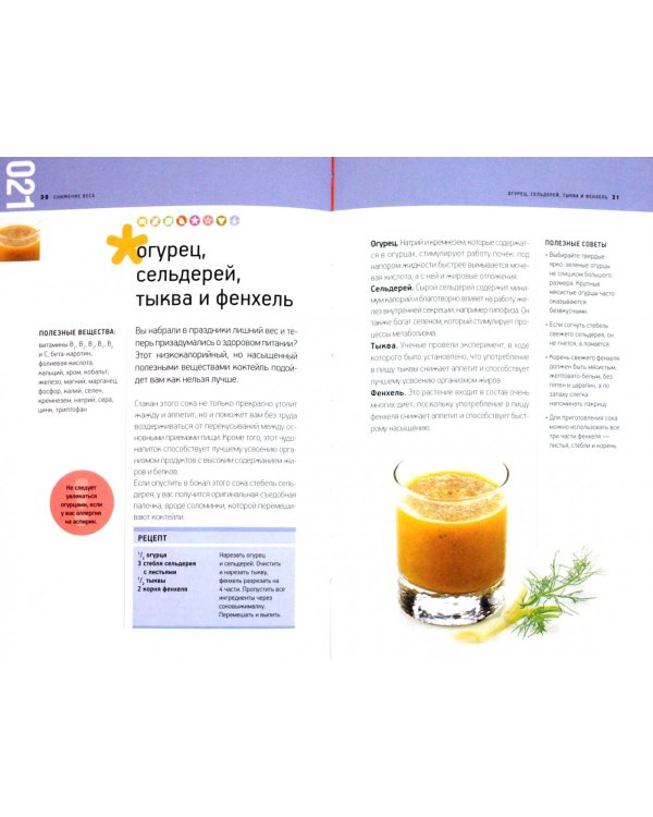 Коктейли красоты