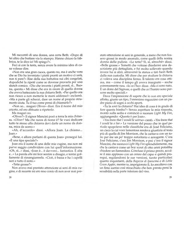 Me parlare bello un giorno