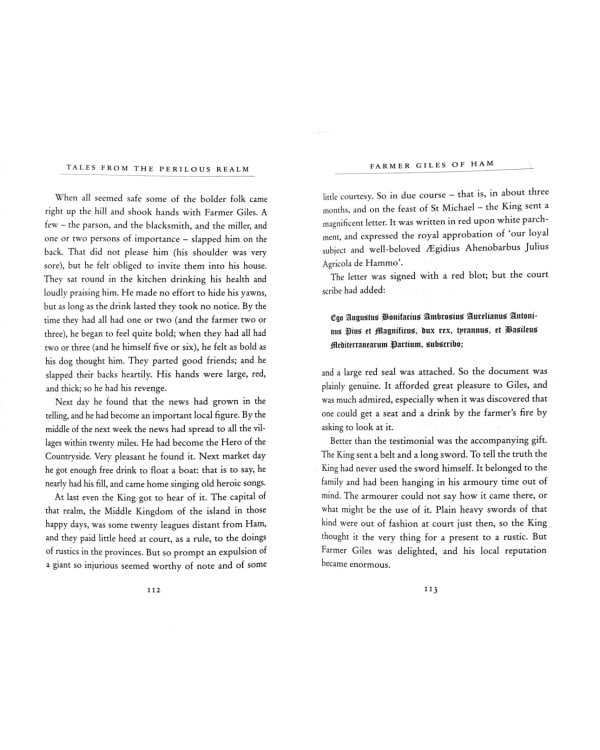 Tales from the Perilous Realm: Roverandom and Other Classic Faery Stories