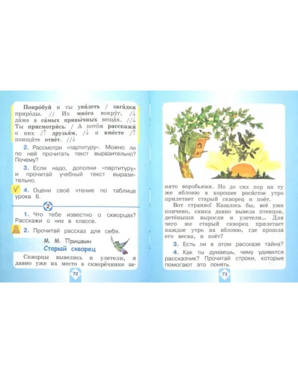 Литературное чтение. 1 класс. Учебник + приложение. Мир вокруг - загадка (комплект из 2-х книг) ФГОС (количество томов: 2)