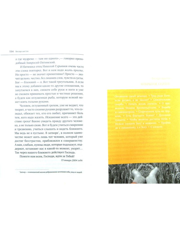 Свет любви Божией. Беседы и размышления