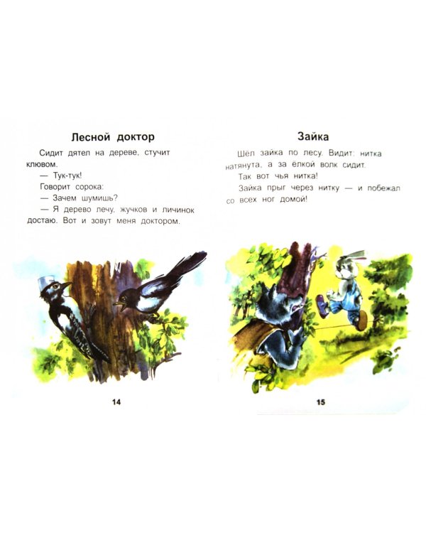 Читаем после букваря. Про ребят и про зверят. Шаг 1