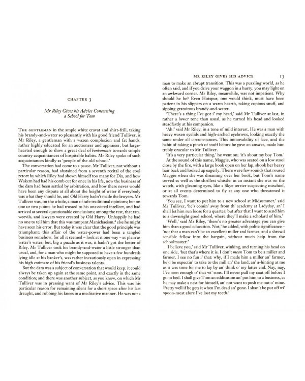 The Mill on the Floss