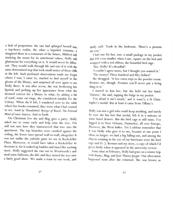 Breakfast at Tiffany's