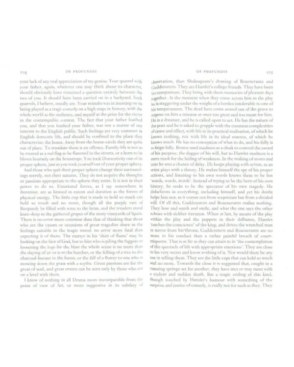 De Profundis, The Ballad of Reading Gaol &amp; Other Writings