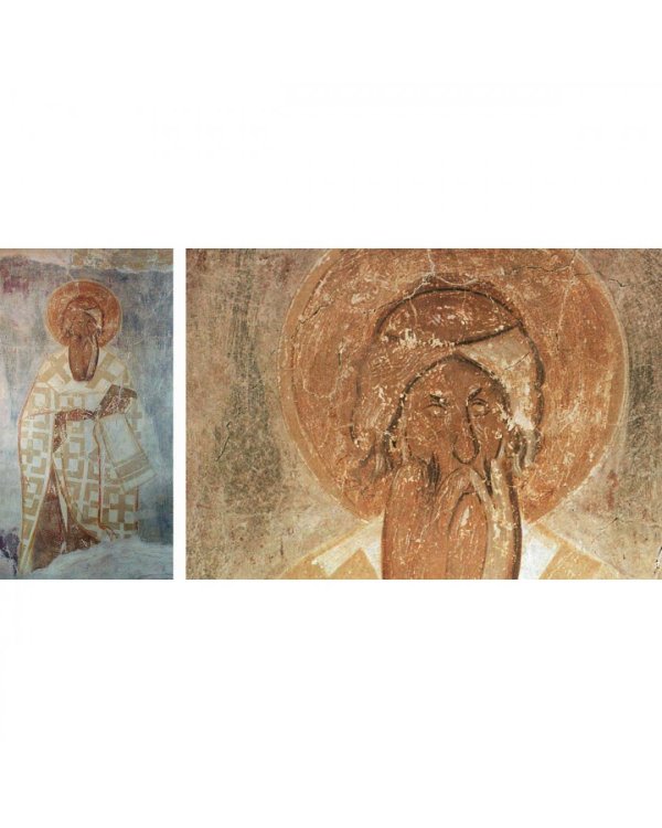 Церковь Спаса Преображения на Ильине улице в Новгороде