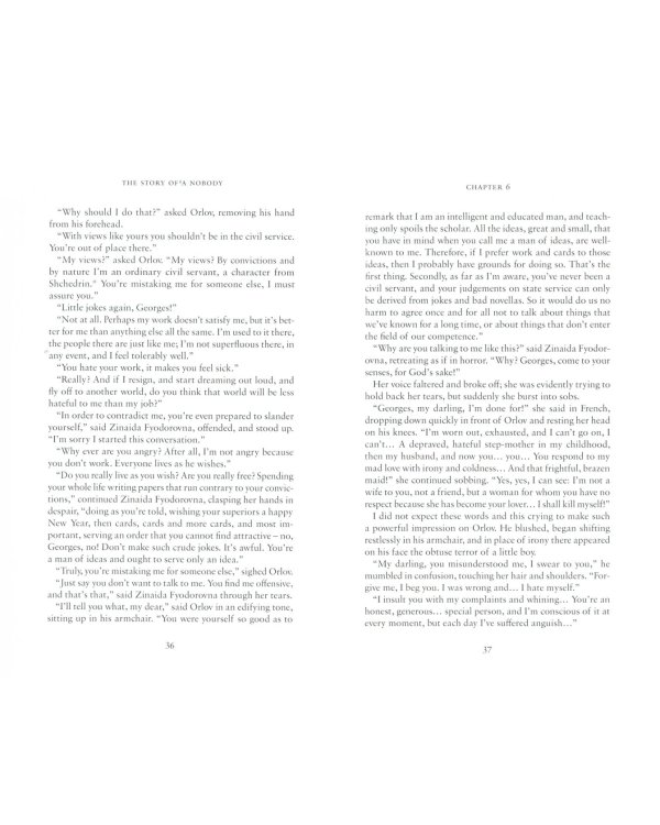 The Story of a Nobody