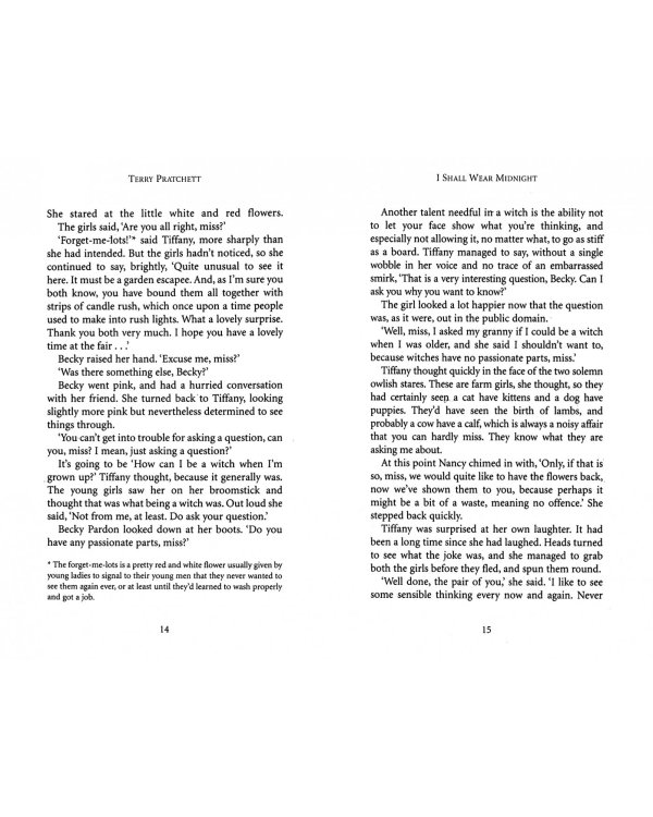 I Shall Wear Midnight