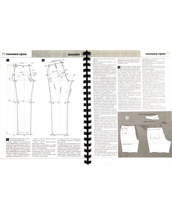 Сборник "М. Мюллер и сын". Техника кроя. 2006 г.