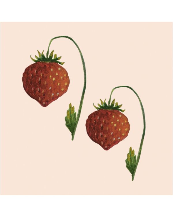 Ягоды.Счетный материал от 0 до 10 (репродукция)