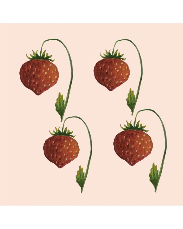 Ягоды.Счетный материал от 0 до 10 (репродукция)