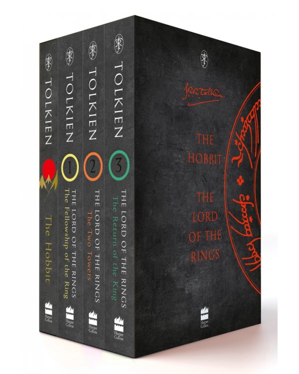 The Hobbit &amp; The Lord of the Rings (количество томов: 4)