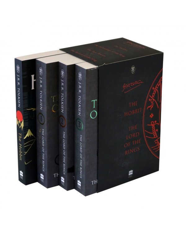The Hobbit &amp; The Lord of the Rings (количество томов: 4)