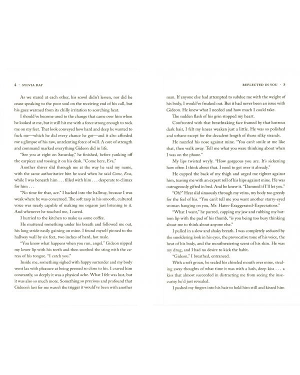 Reflected in You: A Crossfire Novel