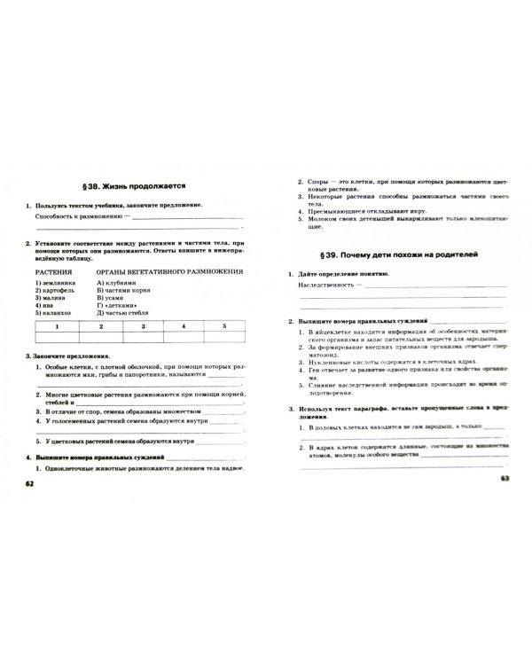 Естествознание. 5 класс. Рабочая тетрадь к учебнику Э.Л. Введенского и др. ФГОС
