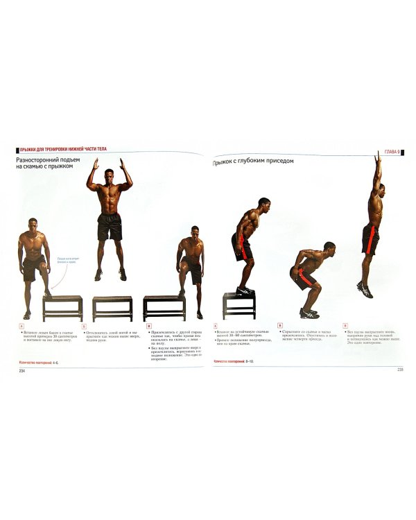 Большая книга 15-минутных тренировок для мужчин