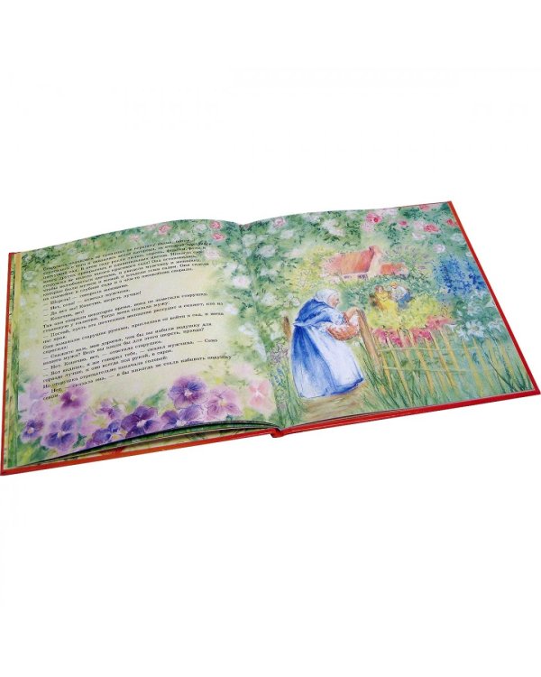 Яблочный пирог (иллюстрации Мэриан ван Зейл)