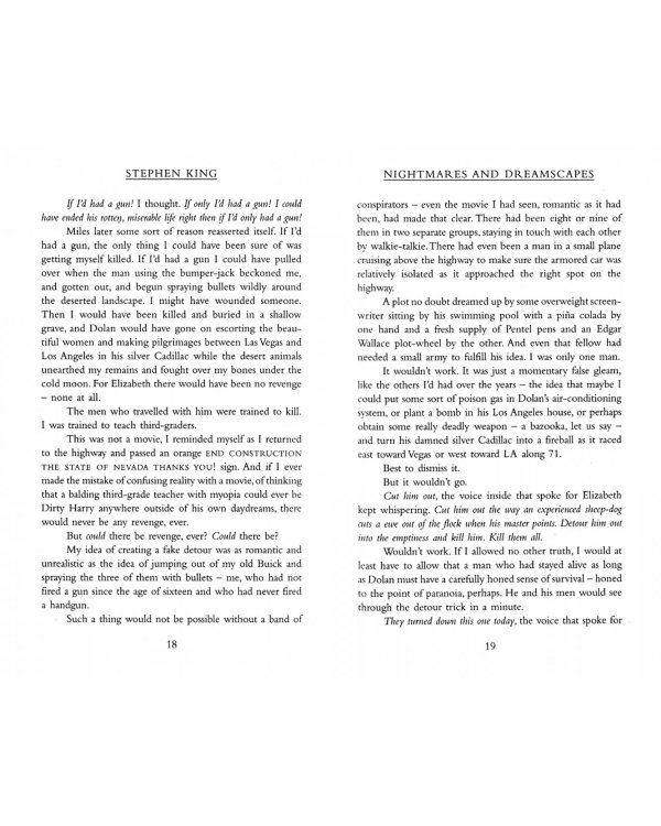 Nightmares and Dreamscapes