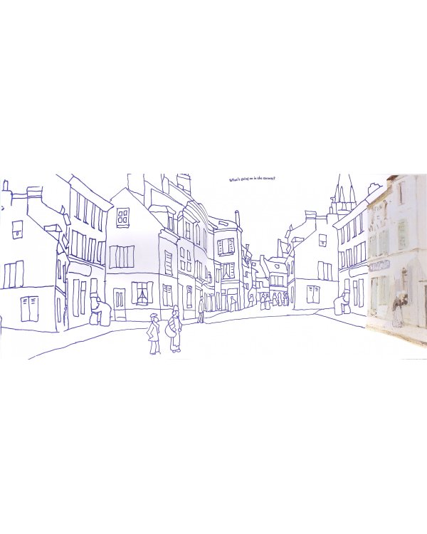 Impressionism. Coloring Book