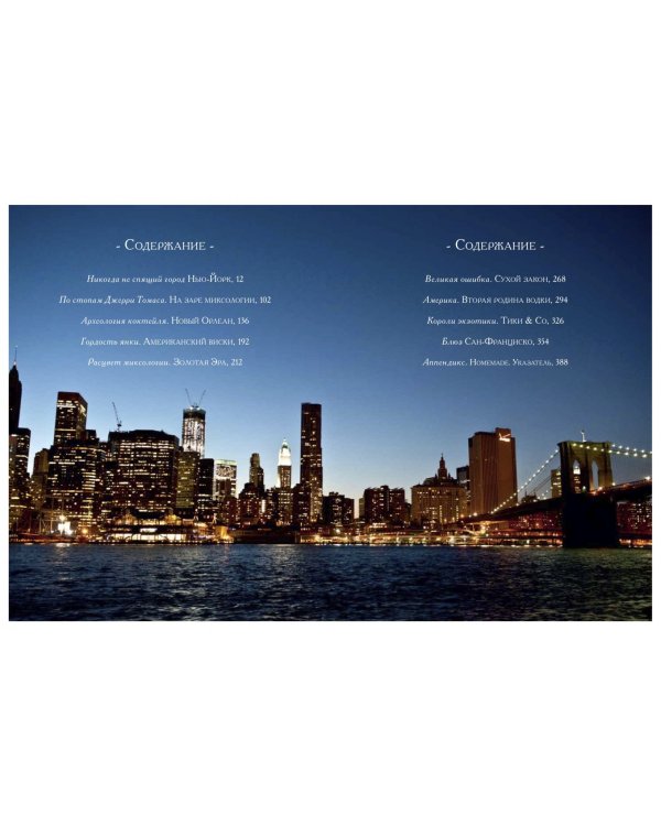 Америка - родина коктейля. Гид по коктейлям и напиткам Bar Style №2