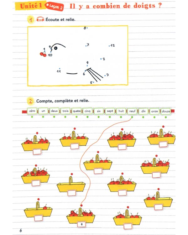 Les Loustics 1: Cahier d'activites (+ Audio CD)
